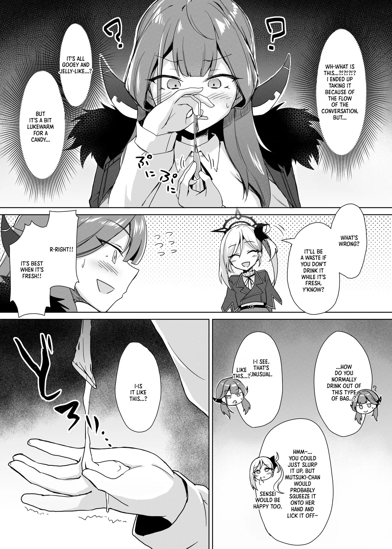 Benriya-chan-tachi no Chotto Feti-ppoi Ecchi Hon page 11 full
