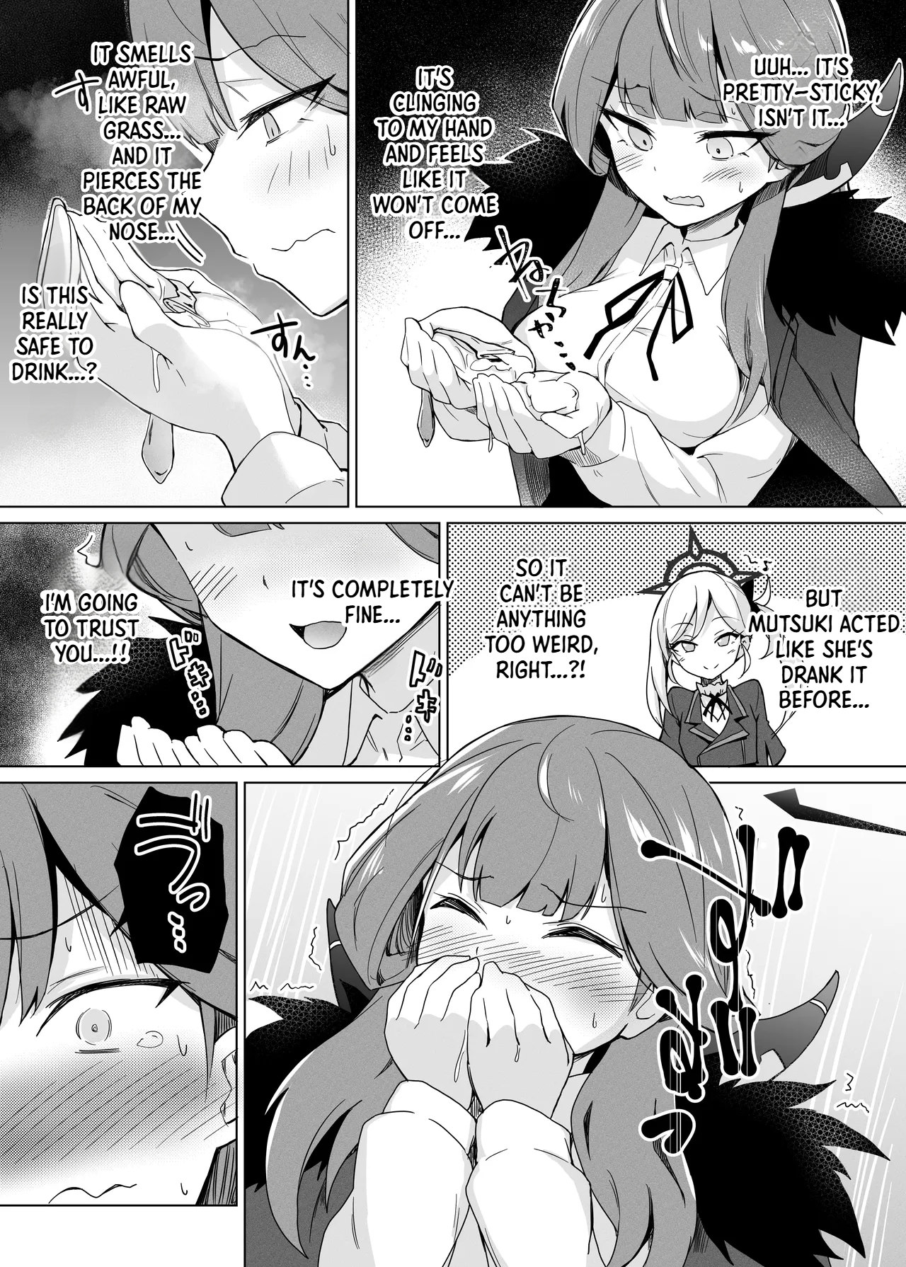 Benriya-chan-tachi no Chotto Feti-ppoi Ecchi Hon page 12 full