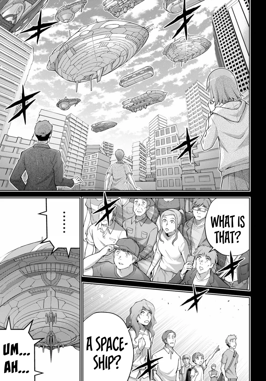 Shakaijin ga Kizuku Ajin Harem: Toudo 200% no Ecchi na Romcom wo Anata ni page 11 full