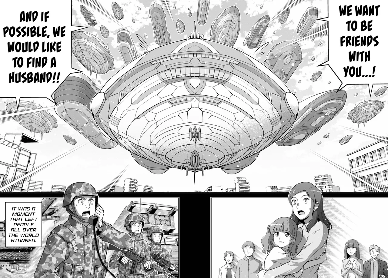 Shakaijin ga Kizuku Ajin Harem: Toudo 200% no Ecchi na Romcom wo Anata ni page 12 full