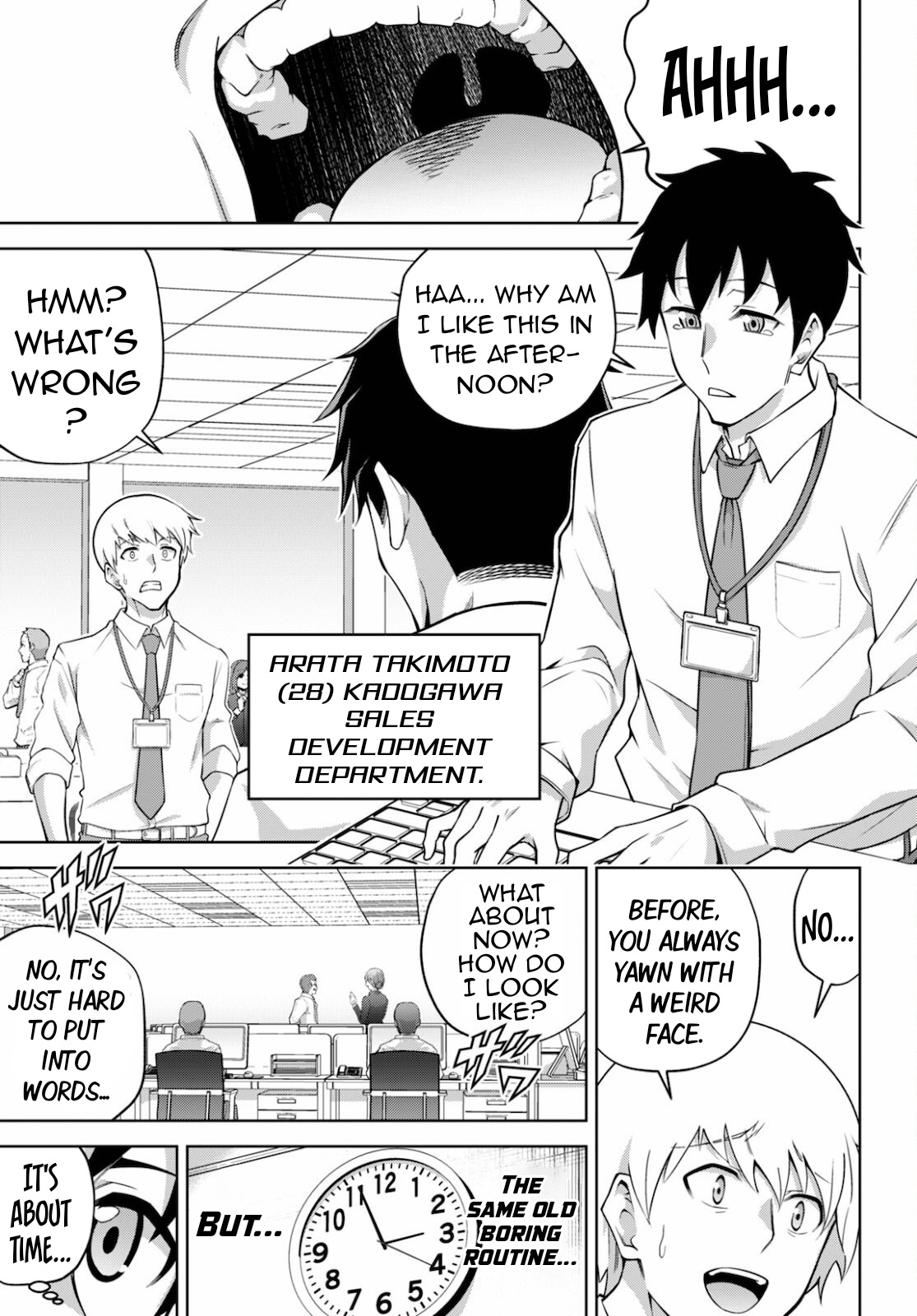 Shakaijin ga Kizuku Ajin Harem: Toudo 200% no Ecchi na Romcom wo Anata ni page 5 full