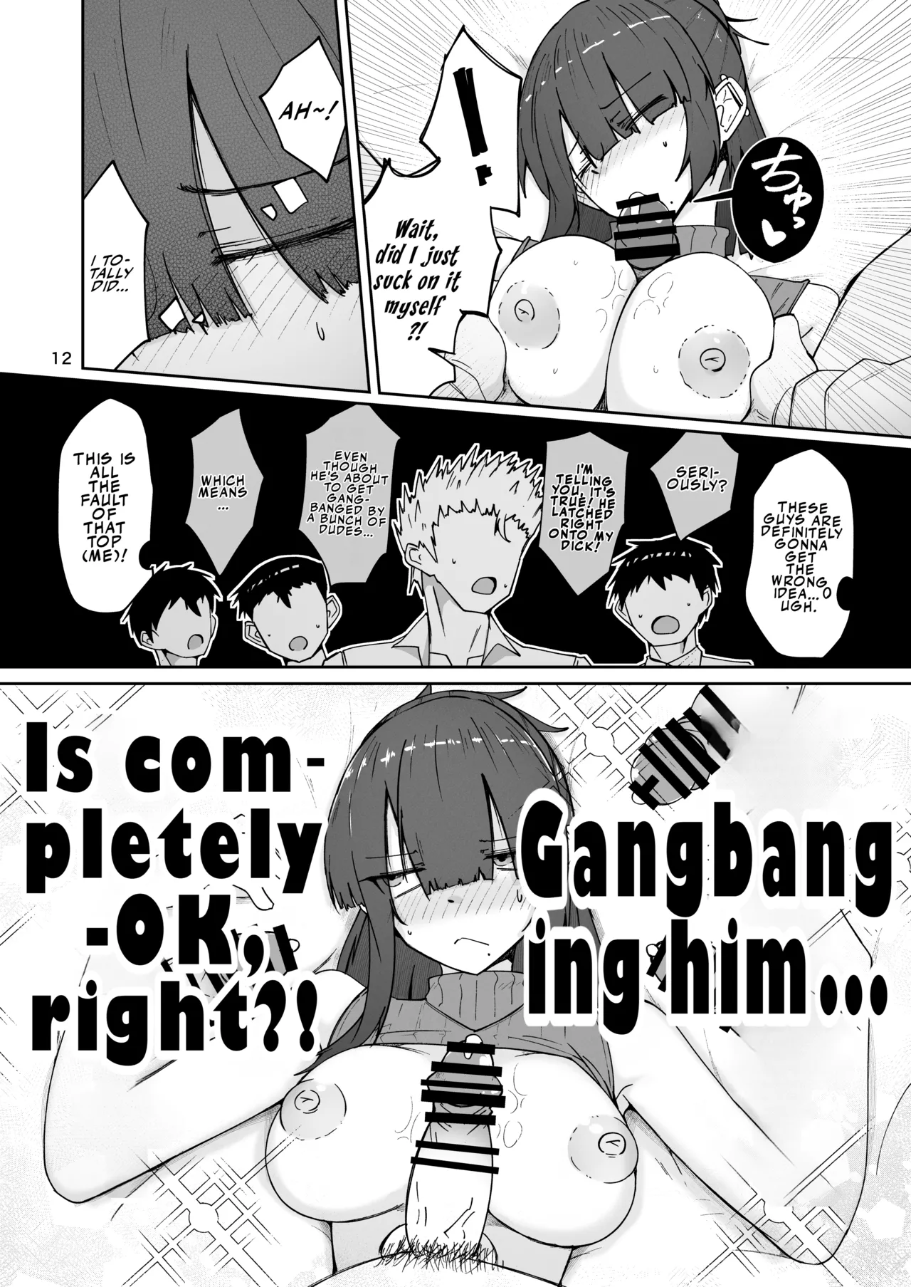 Dōshite Baito-saki Ga Fūzoku no Jōnanda⁉ | Why is my part-time coworker a sex worker!? page 12 full
