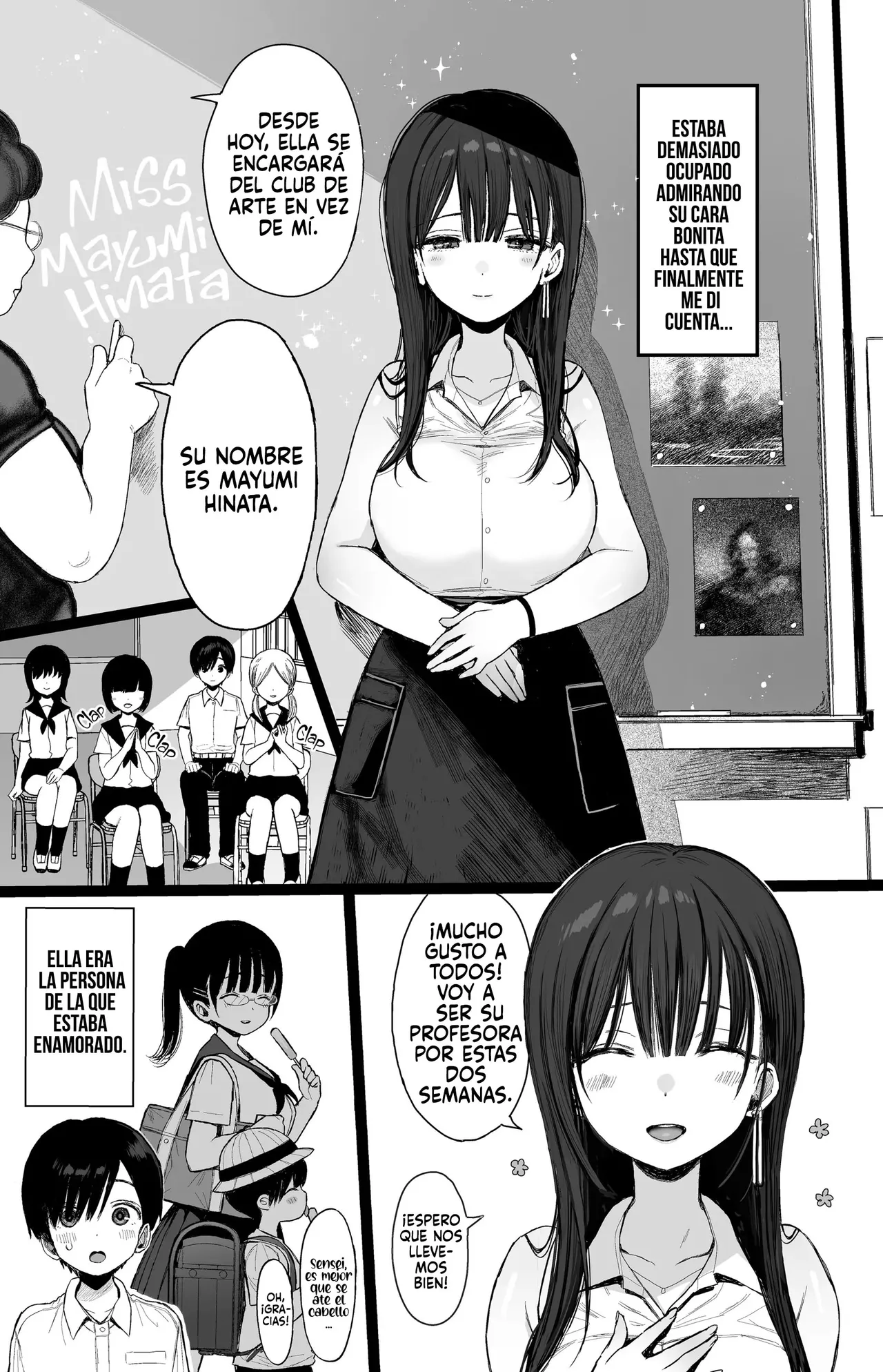 Osananajimi no H na Onee-san wa Suki desu ka? page 2 full