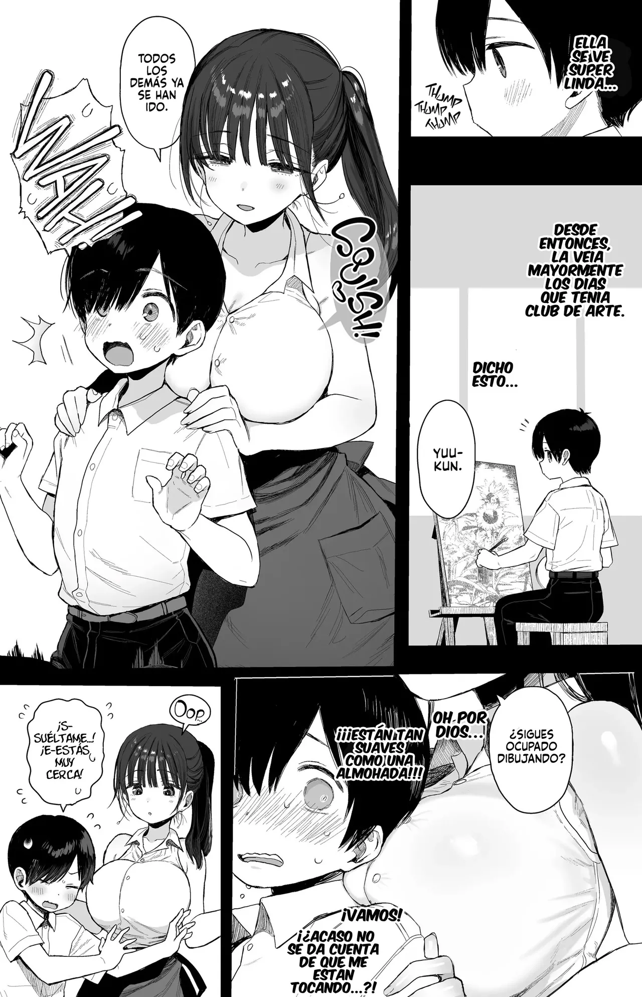 Osananajimi no H na Onee-san wa Suki desu ka? page 6 full