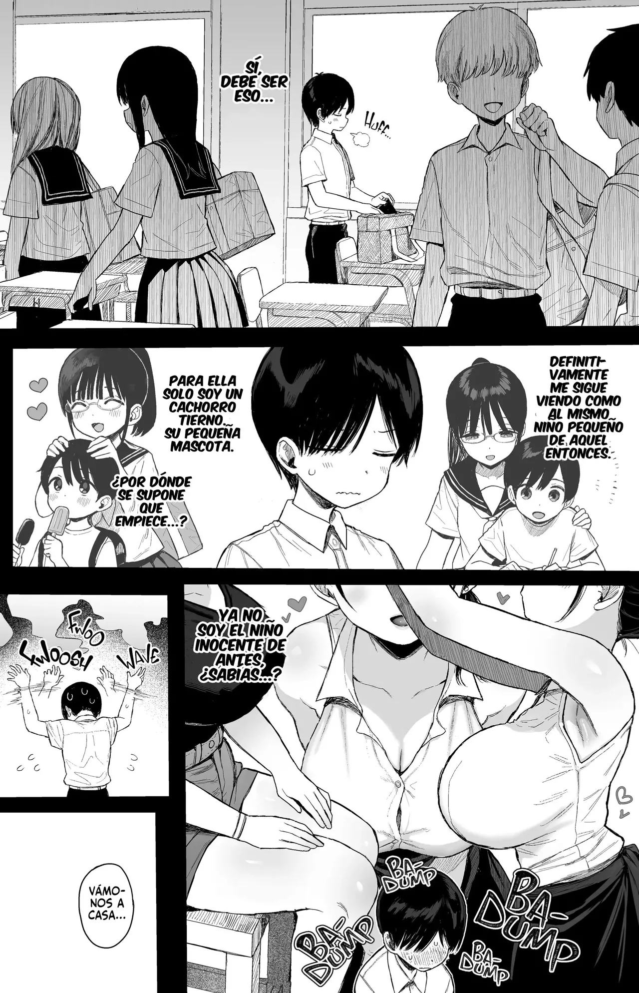 Osananajimi no H na Onee-san wa Suki desu ka? page 8 full