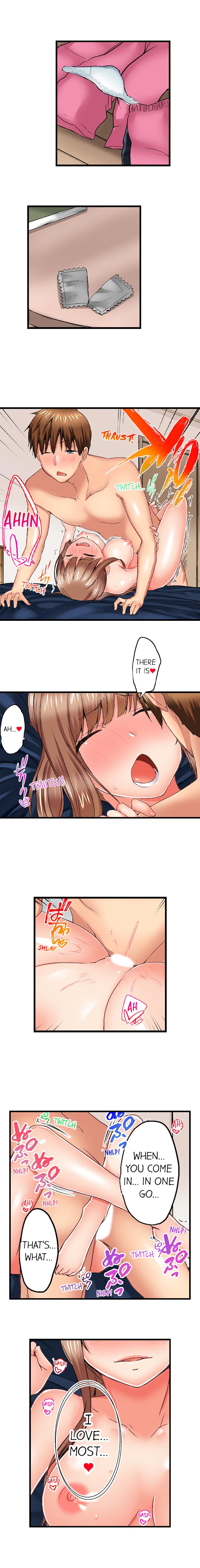 Jitsu wa Ima Haittemasu.... Ofuro de Onii-chan no Katai Are ga... | My Brother Slipped Inside Me in the Bathtub Ch. 41-80 page 11 full