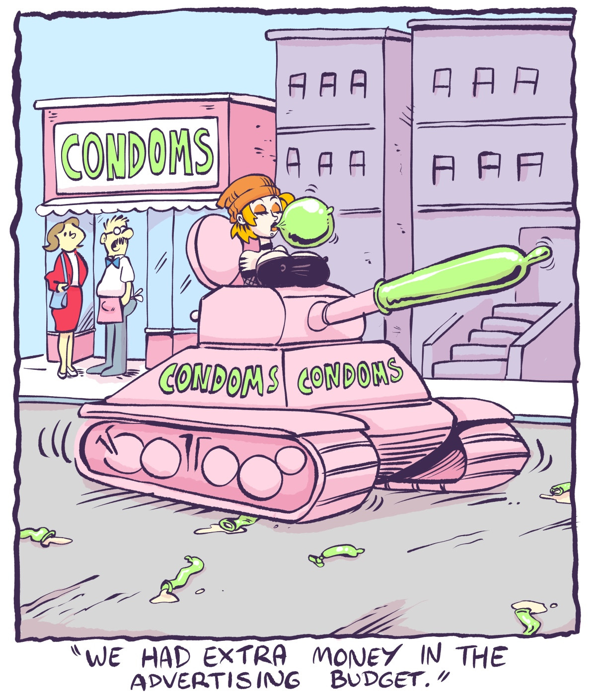 Goth Bimbo Heathcliff page 12 full