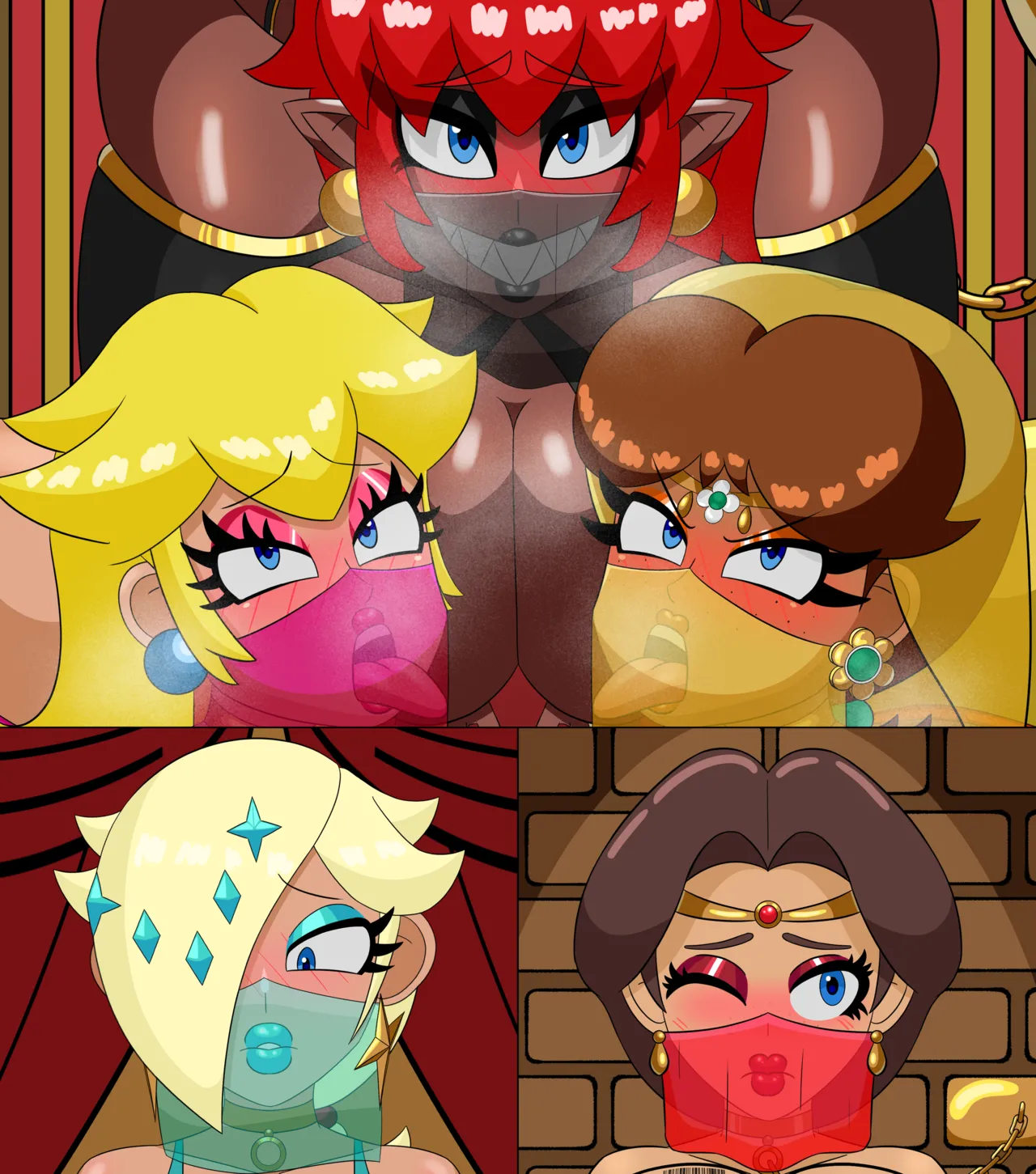 Princess Harem page 1 full