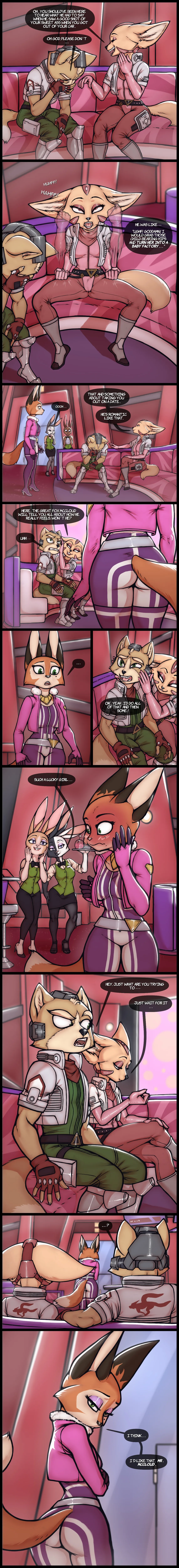 Rimba Racer x Starfox Crossover Prelude page 4 full