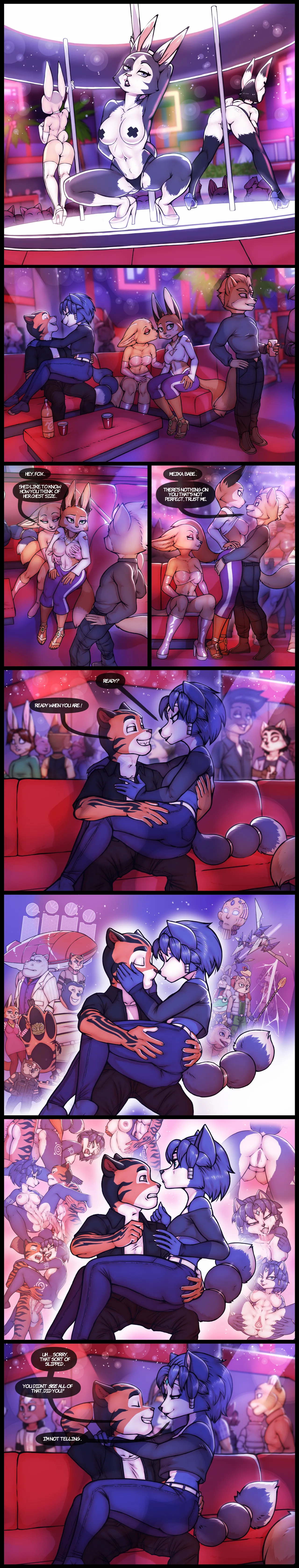 Rimba Racer x Starfox Crossover Prelude page 8 full