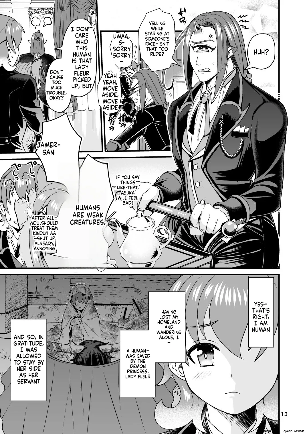 Mazoku Hime Fleur no Hatsujouki page 12 full