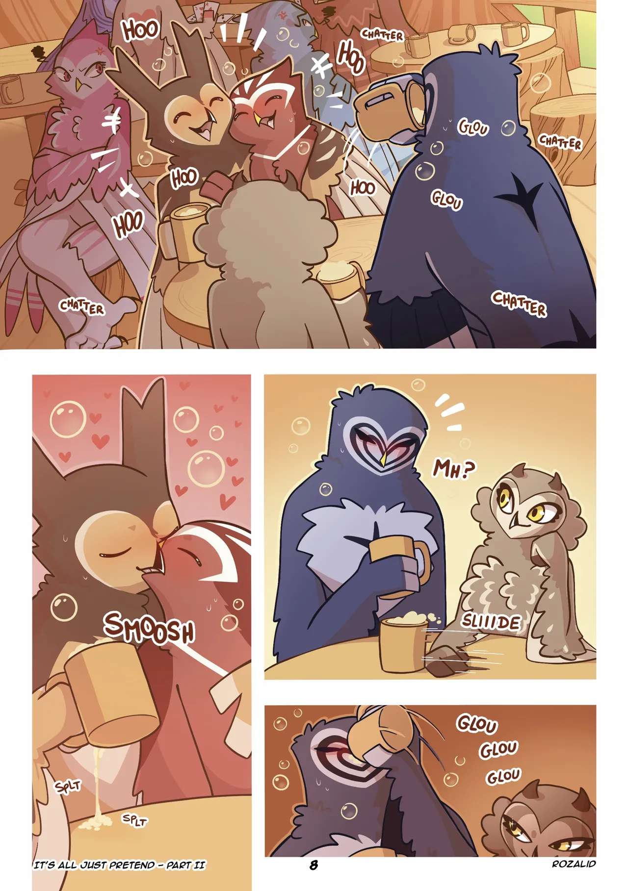 It's All Just Pretend - Part 2 page 9 full