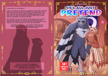 [Rozalid] It's All Just Pretend - Part 2 (Ongoing) cover