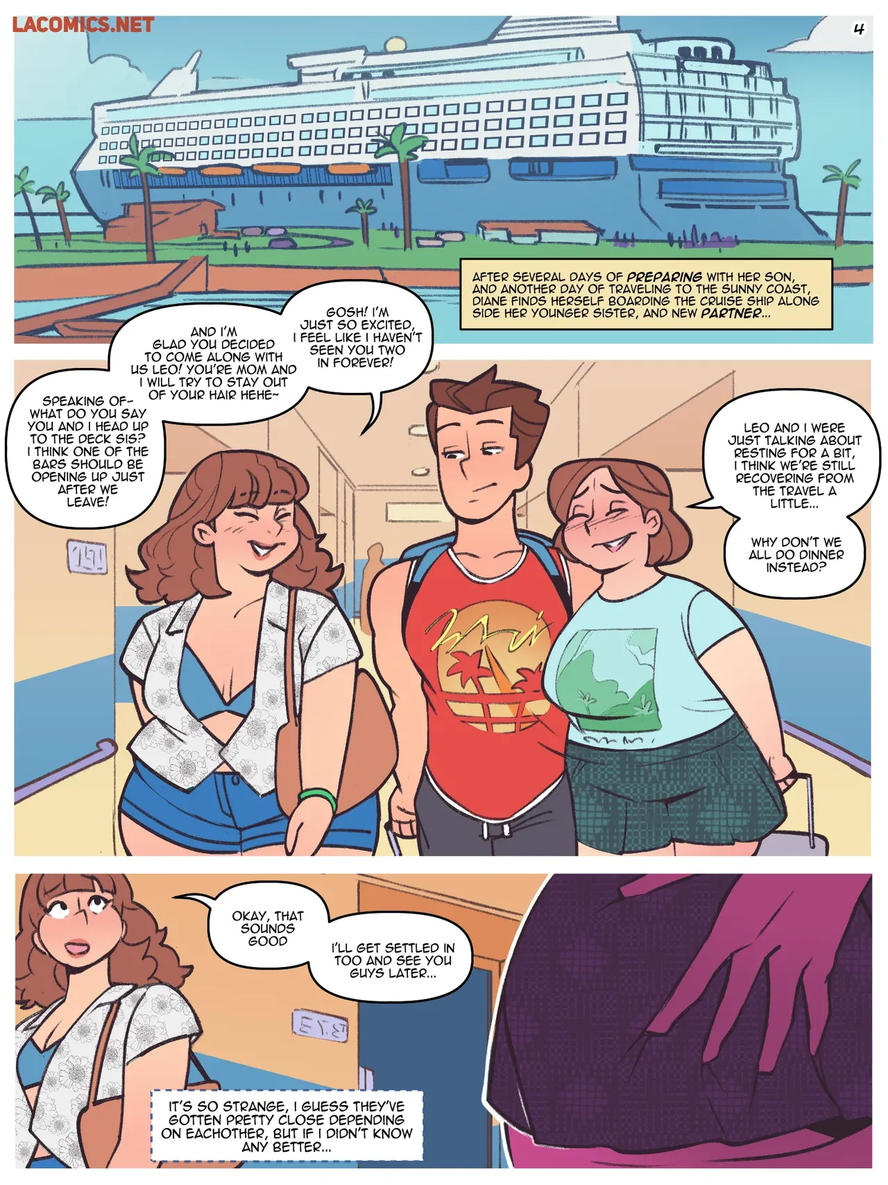 NotEnoughMilk – Swimsuit Shopping page 4 full