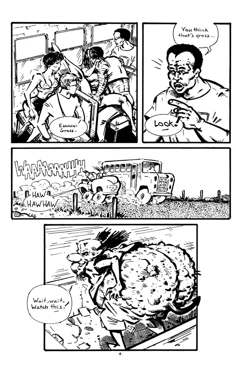 Mighty Morphing Rump Rangers page 11 full