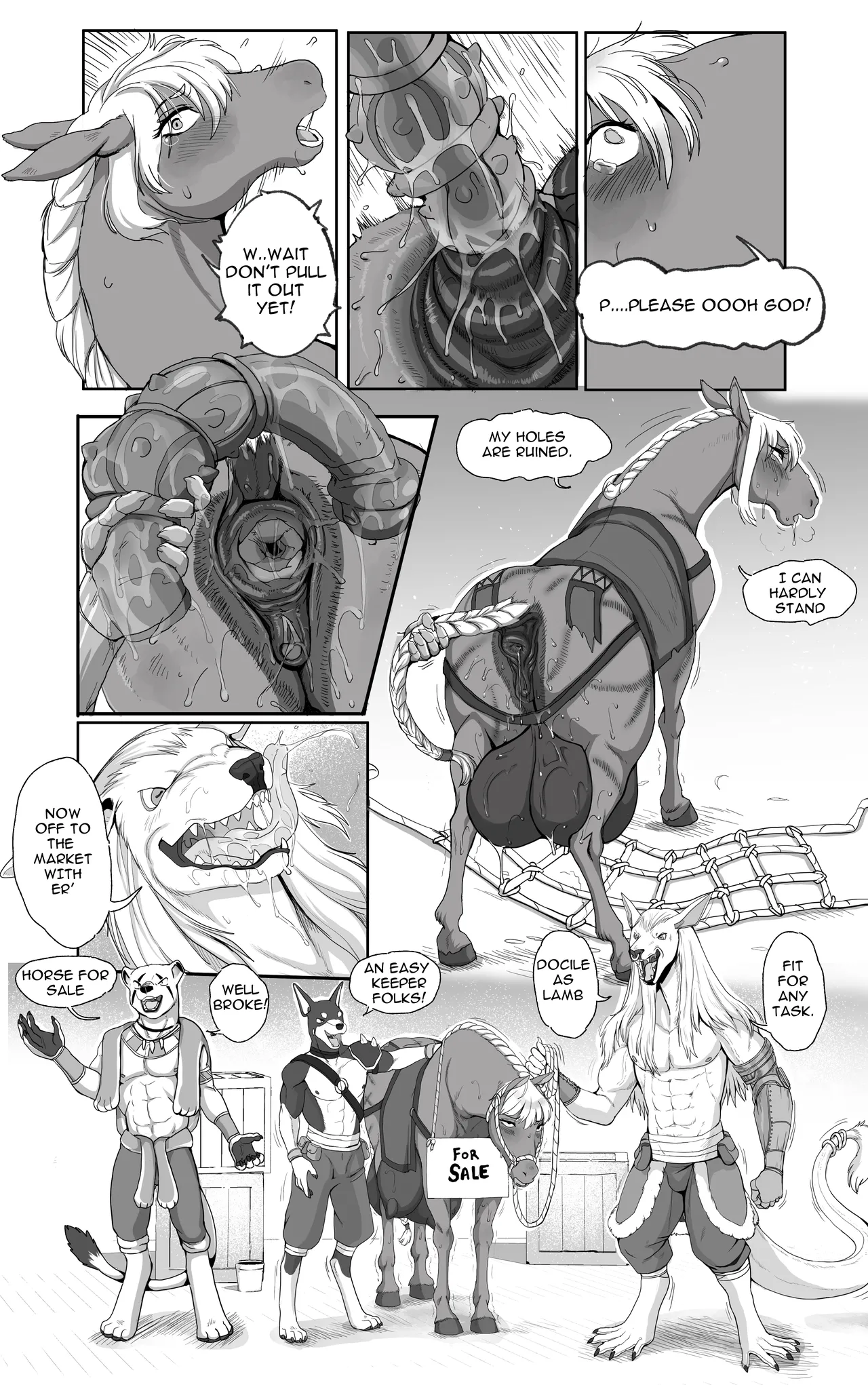 horse and the bandit page 4 full