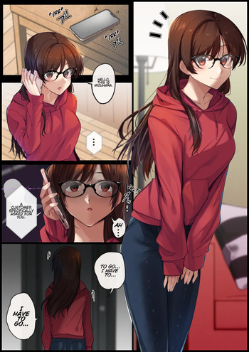 にっく(Pixiv) Rent a Girlfriend Hypnosis cover