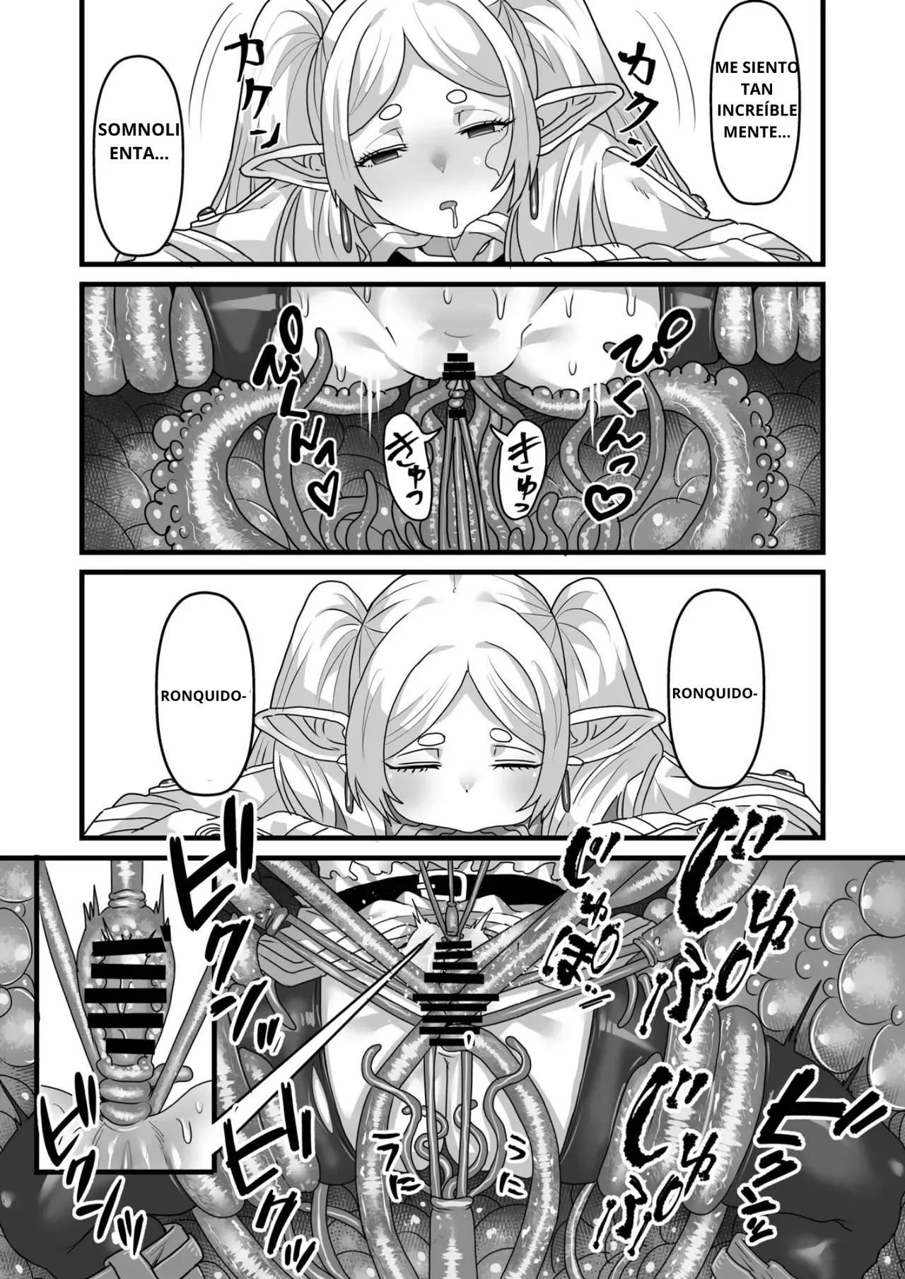 Frieren and the Sensory Deprivation Hole page 10 full