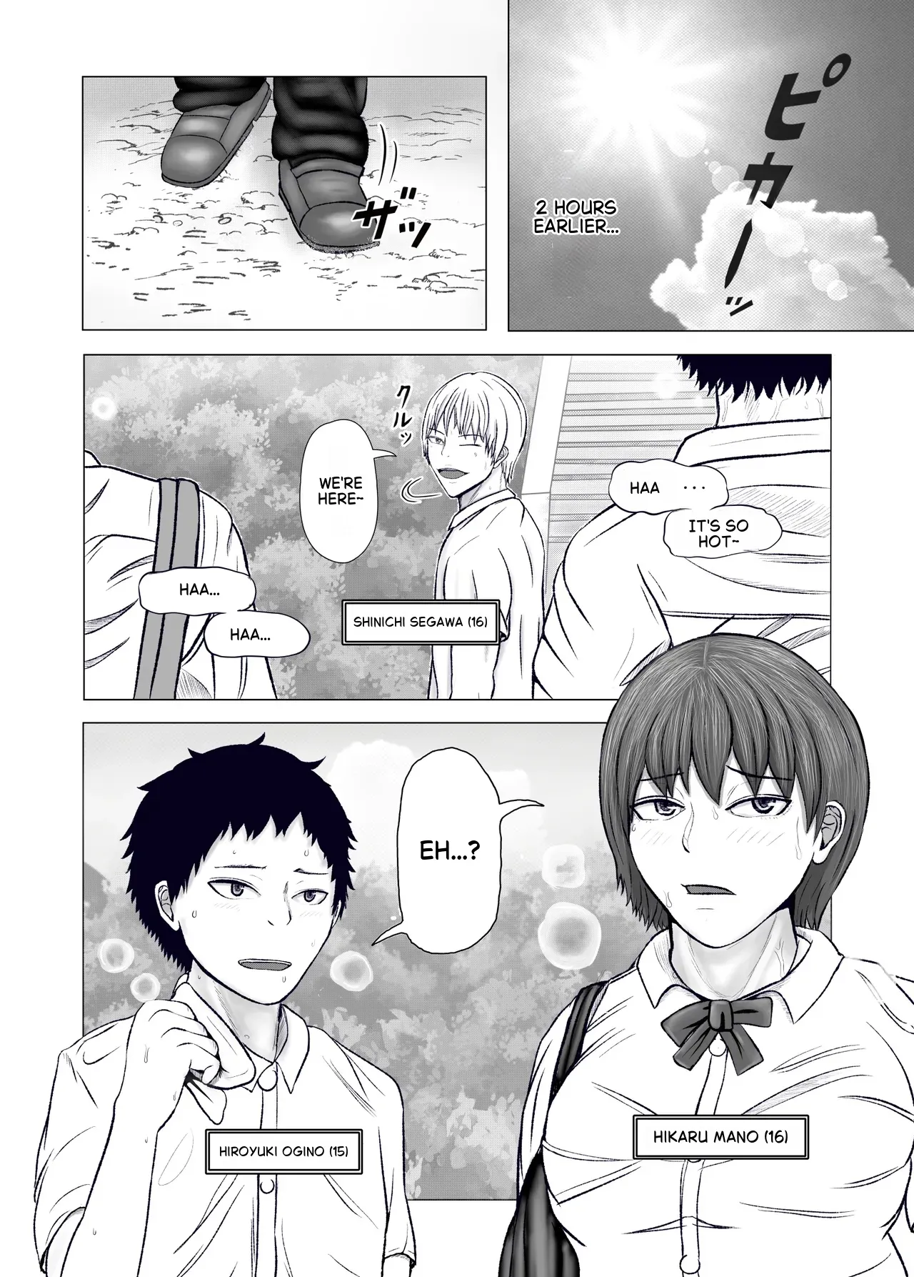 Together with onee-san: The story of having an orgy with my classmates in a hypnosis experiment page 3 full