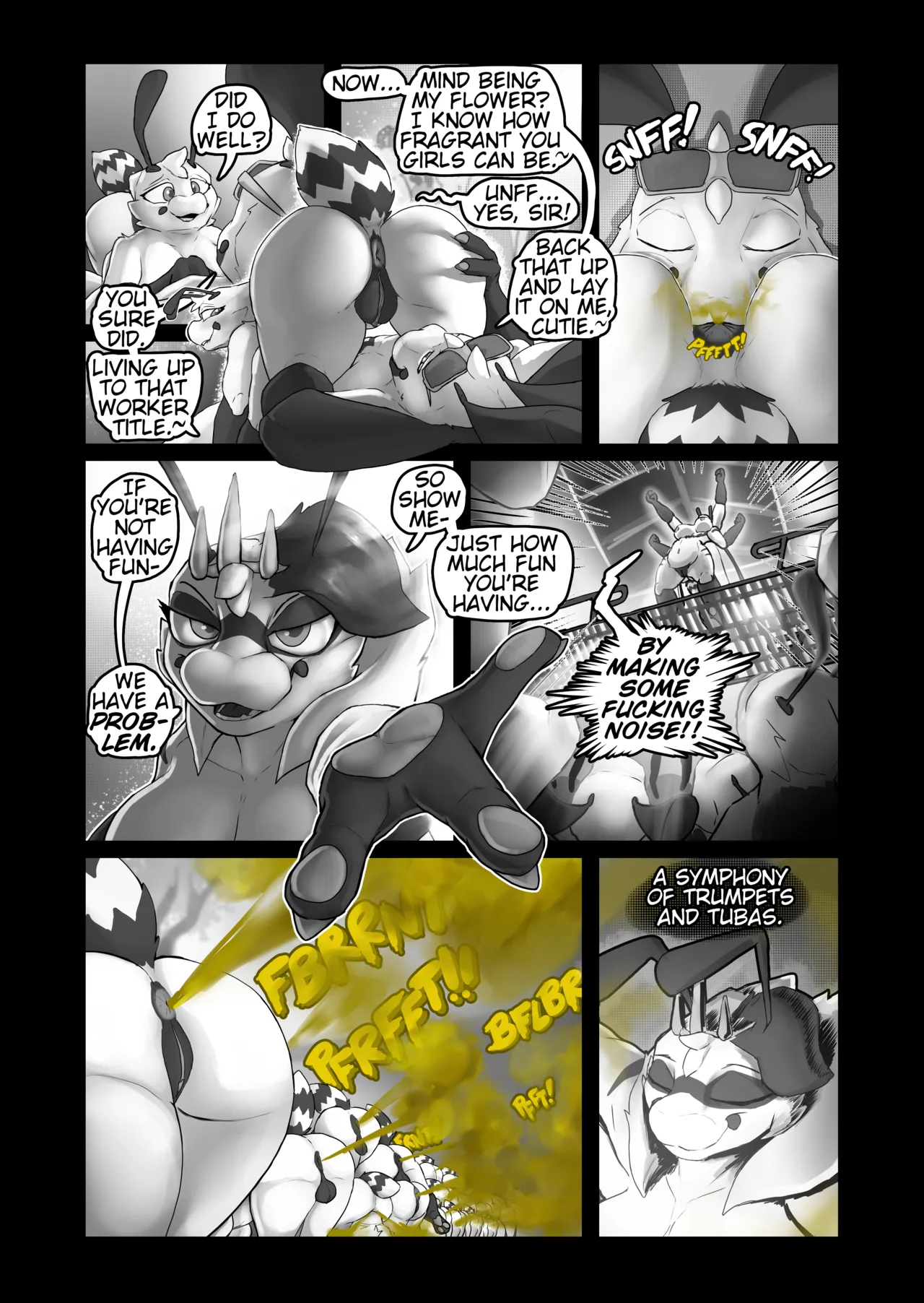 B.R.A.P. : Chapter 29 - Farty Party page 3 full