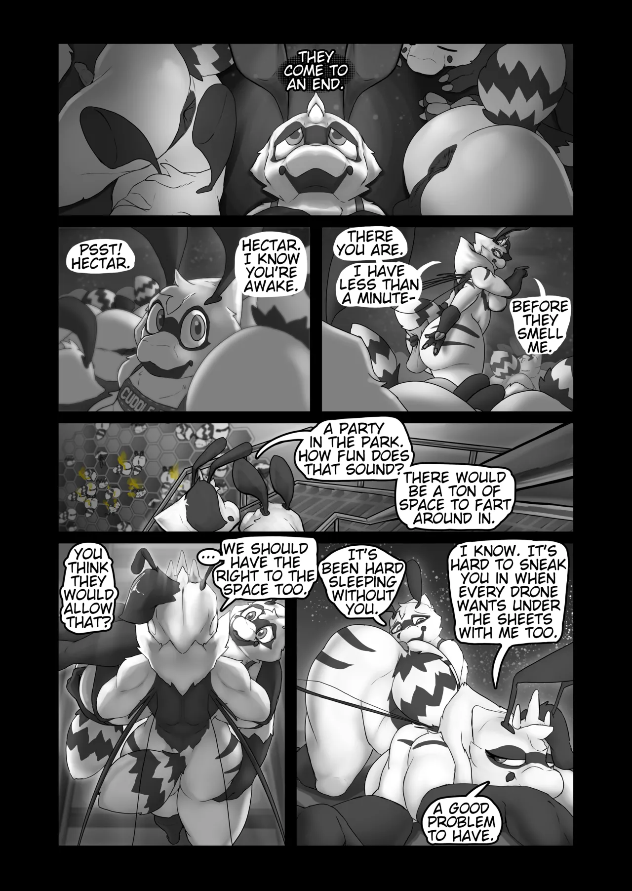 B.R.A.P. : Chapter 29 - Farty Party page 8 full
