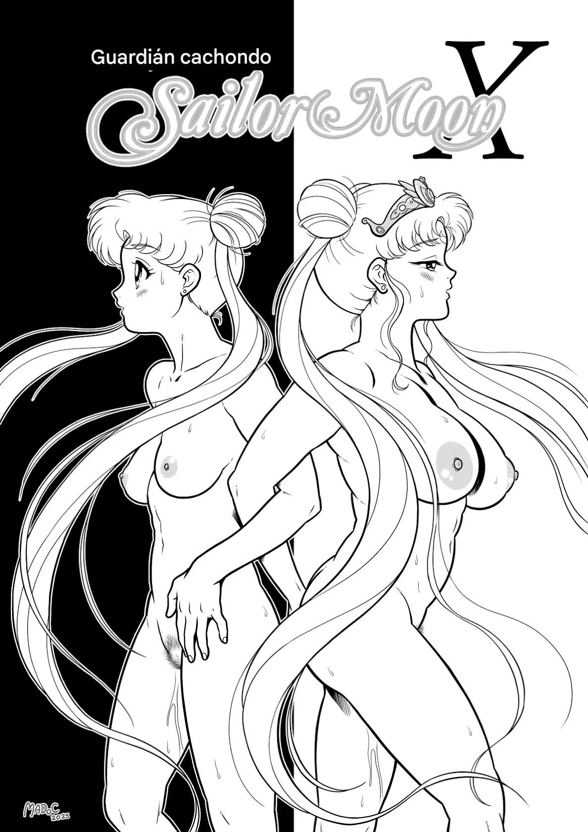 Horny Guardian X page 1 full