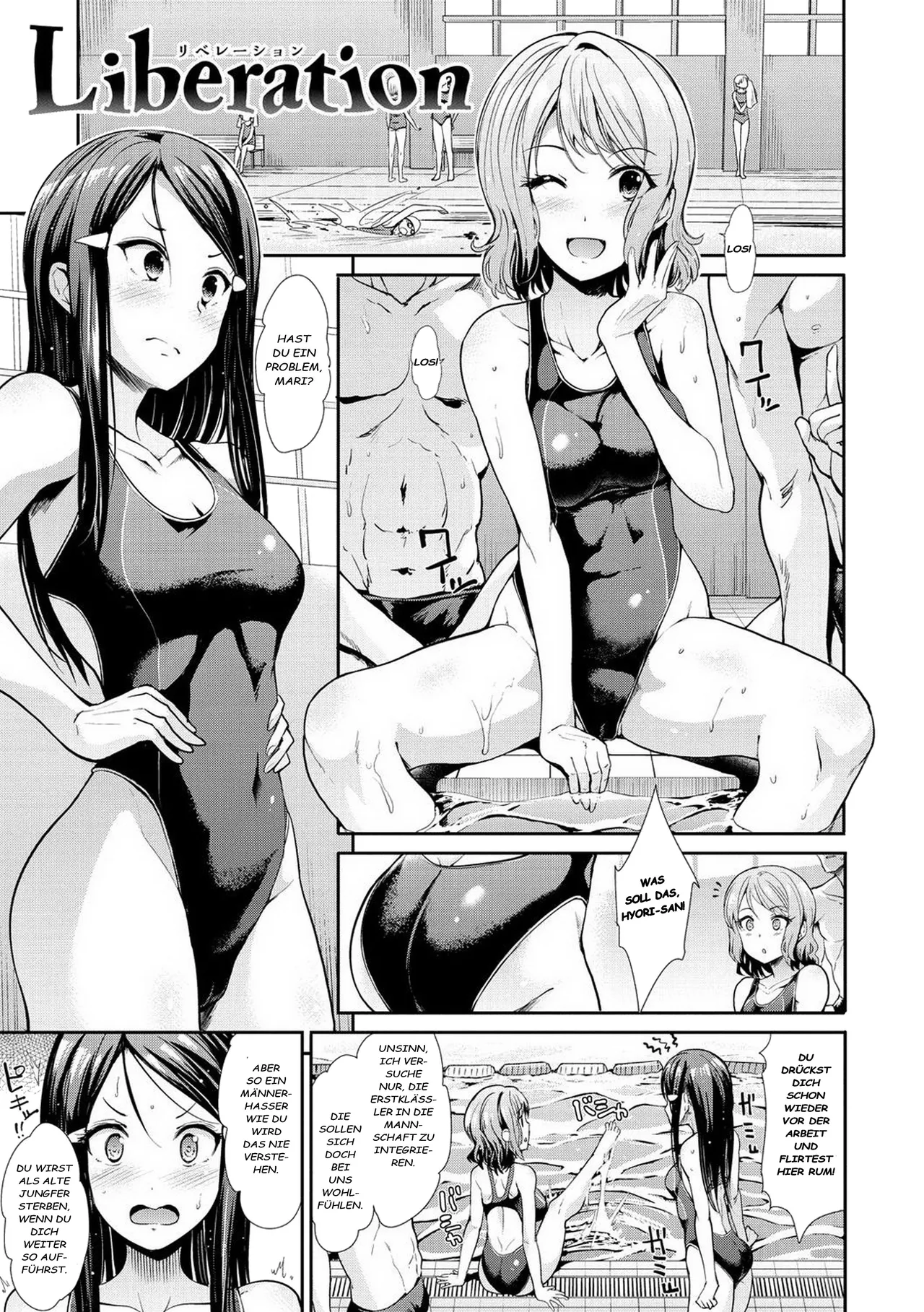 Liberation | Befreiung page 1 full