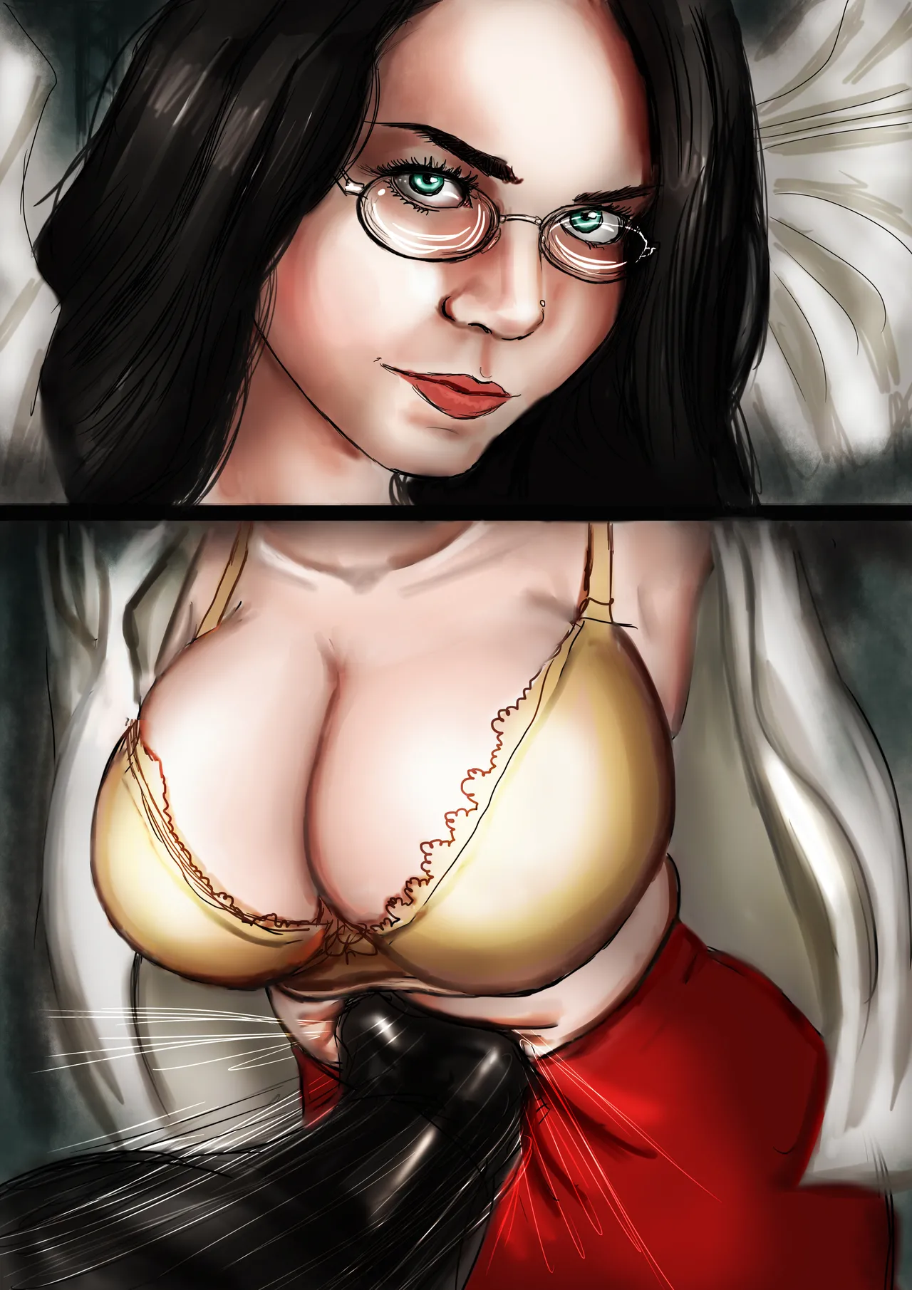 Secretary in Trouble page 11 full