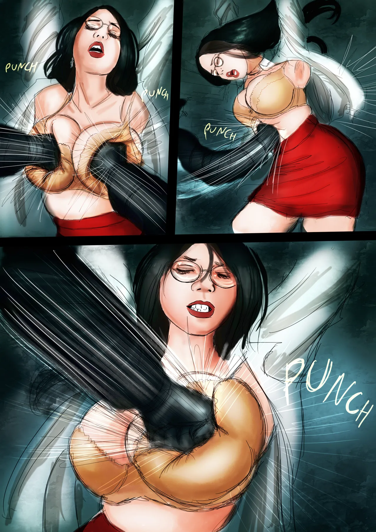 Secretary in Trouble page 12 full