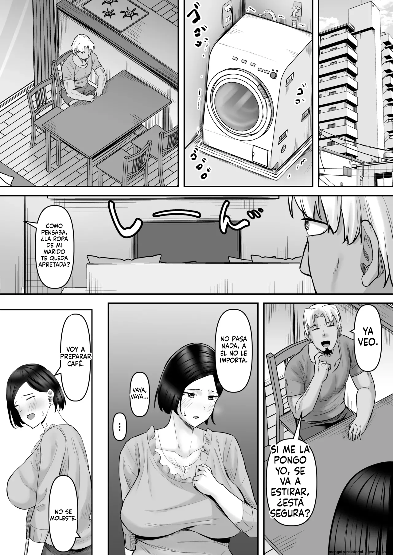 Yokkyuu Fuman Tsuma, Netorare "Mesu" ni naru page 6 full