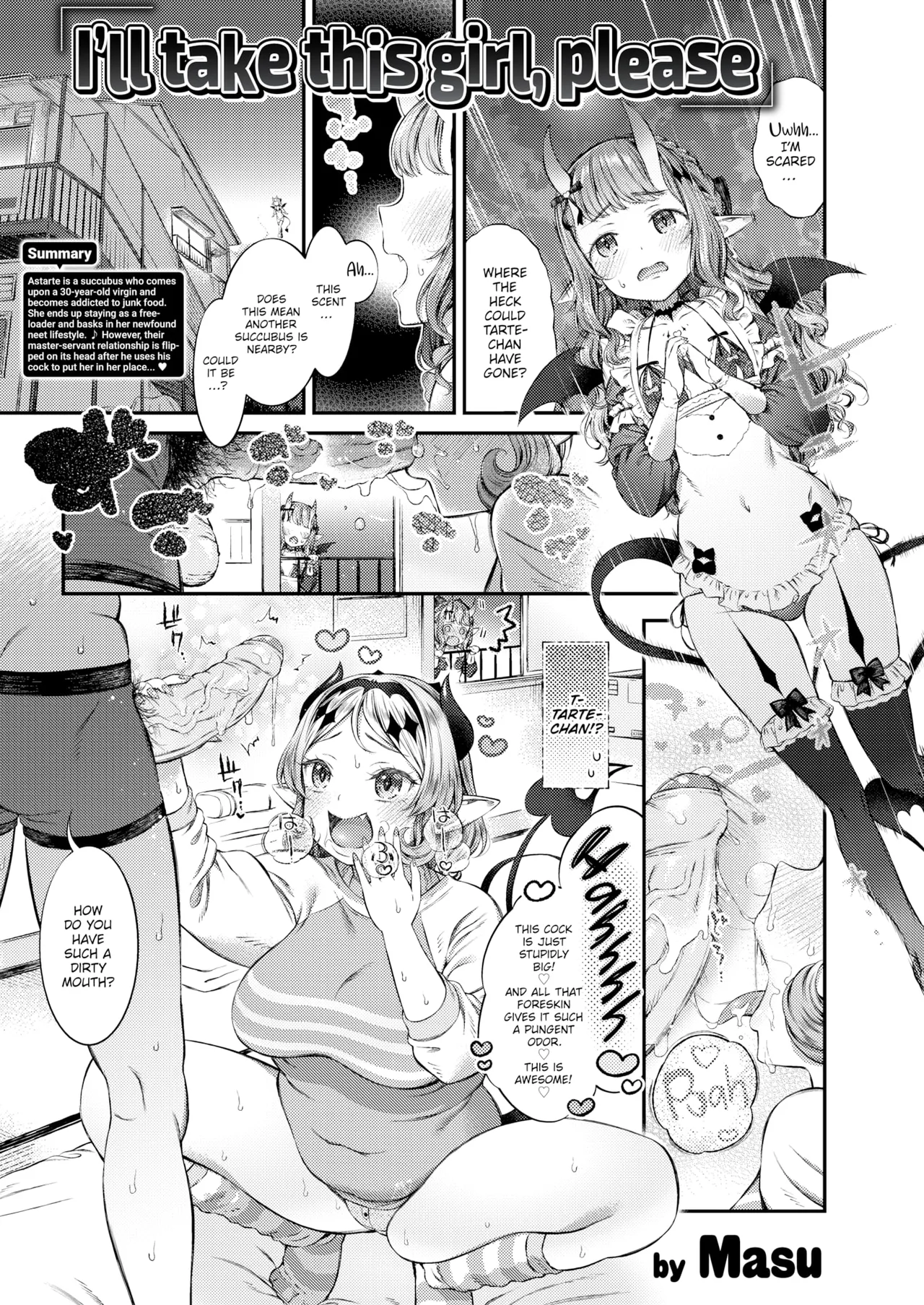 Ill Take This Girl, Please page 1 full