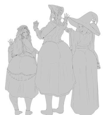 [SunnySundown] Dolls (Elden Ring, Bloodborne) cover