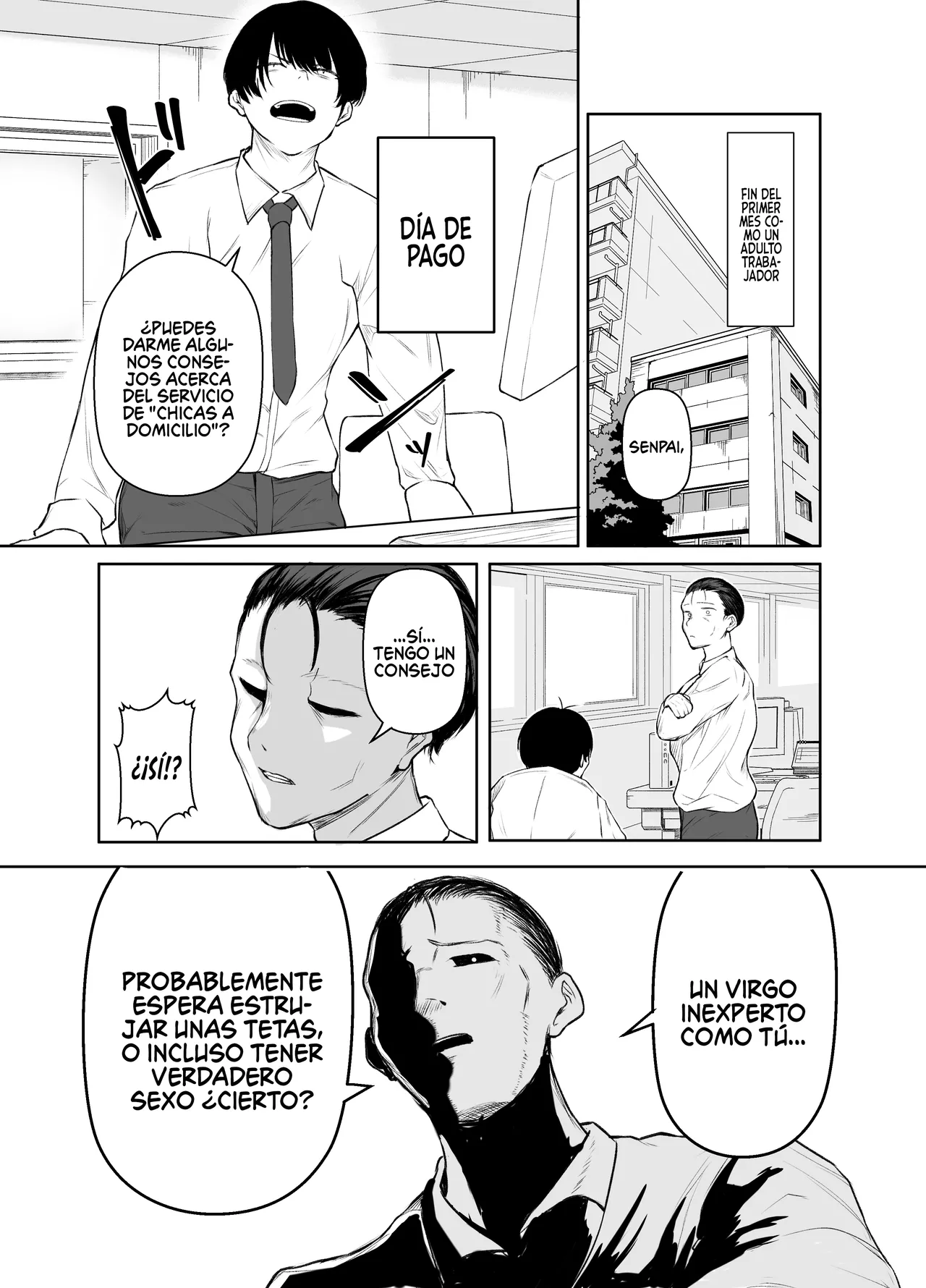 Llamé a un servicio de chicas y una con un aura de príncipe asertivo que resulto recesivo se presento en mi puerta page 7 full