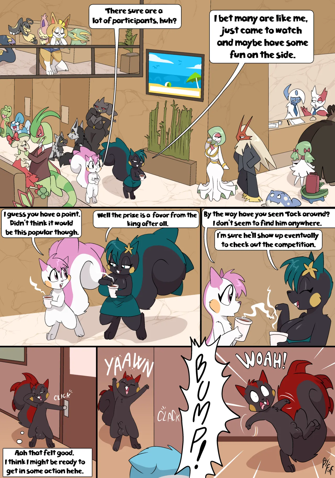 Meeting the Sibling page 1 full