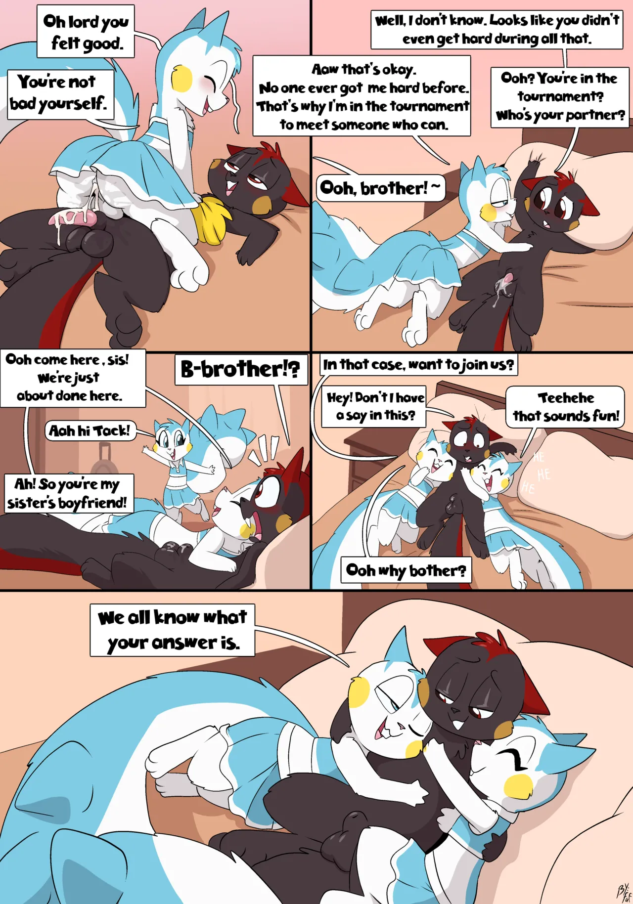 Meeting the Sibling page 6 full