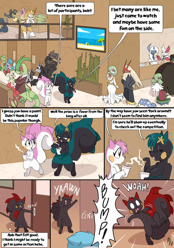 [Fuf] Meeting the Sibling cover