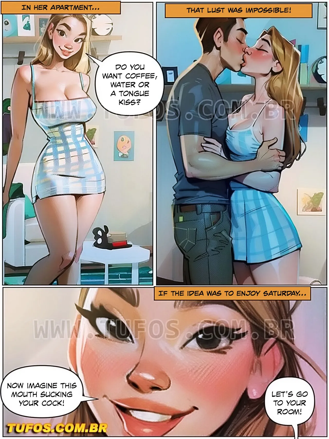 Enjoying The Sweet Life 03 - My Girl's Headache page 12 full