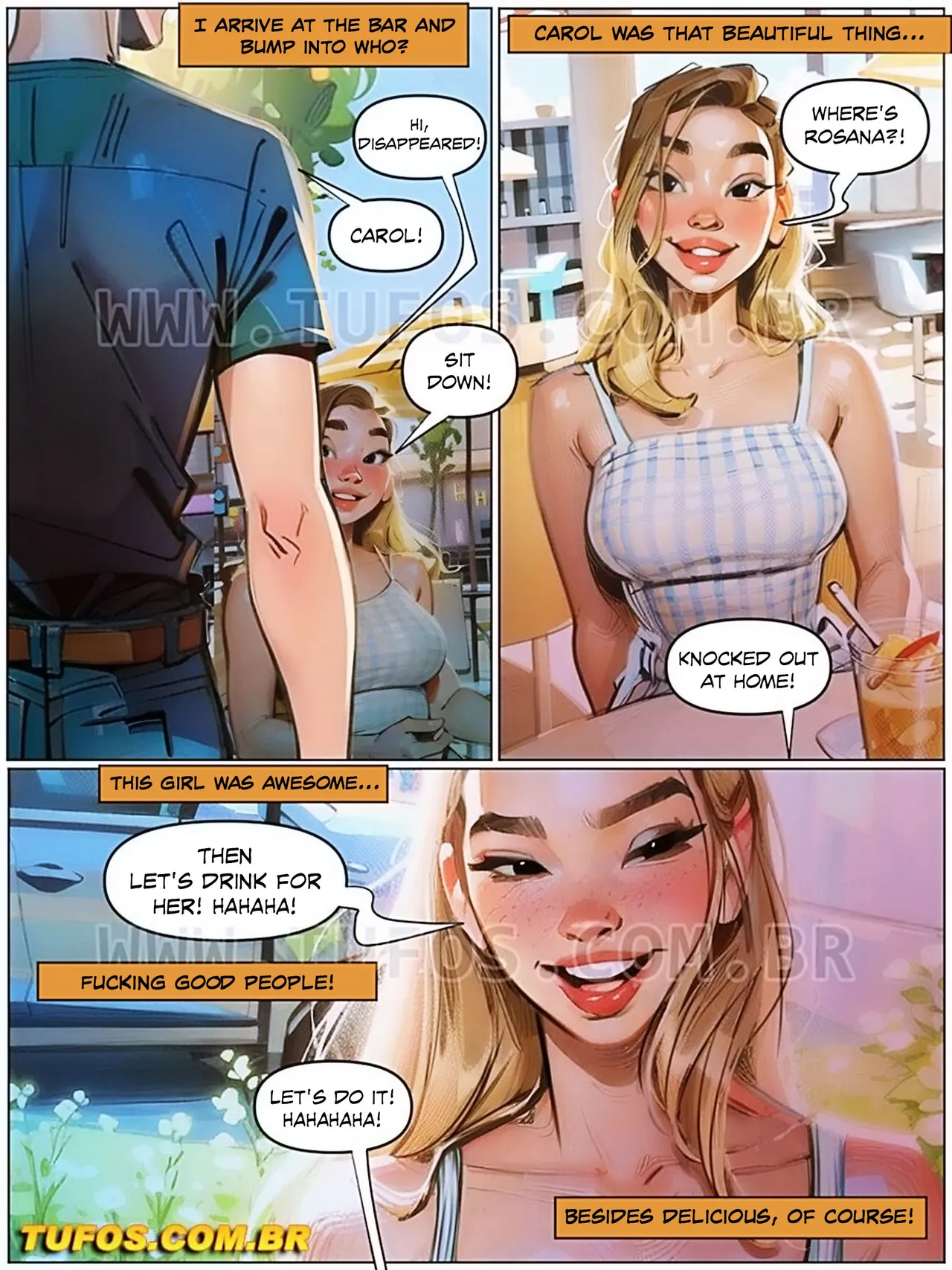 Enjoying The Sweet Life 03 - My Girl's Headache page 4 full