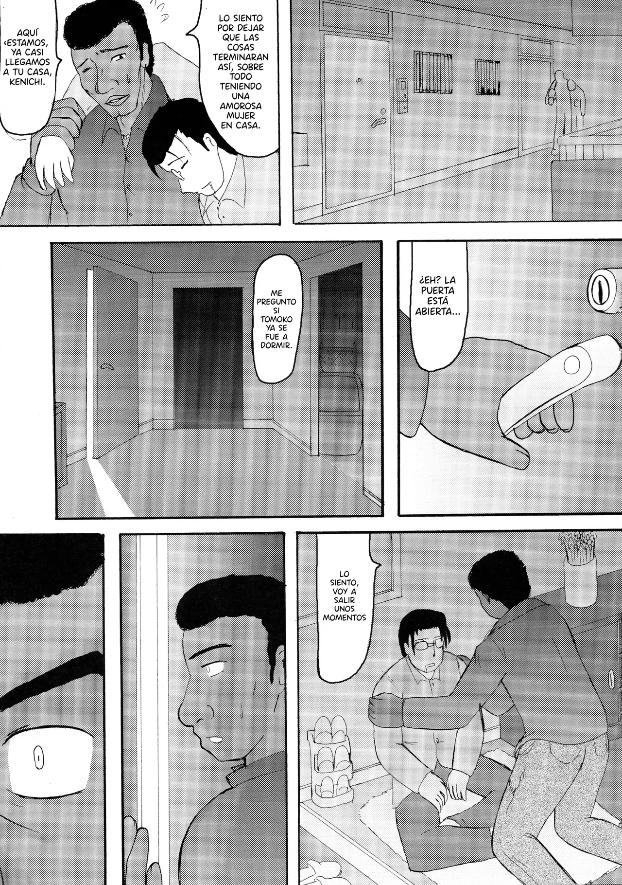 Daraku Ninpu Tsuma 3｜La depravada esposa embarazada 3 page 5 full