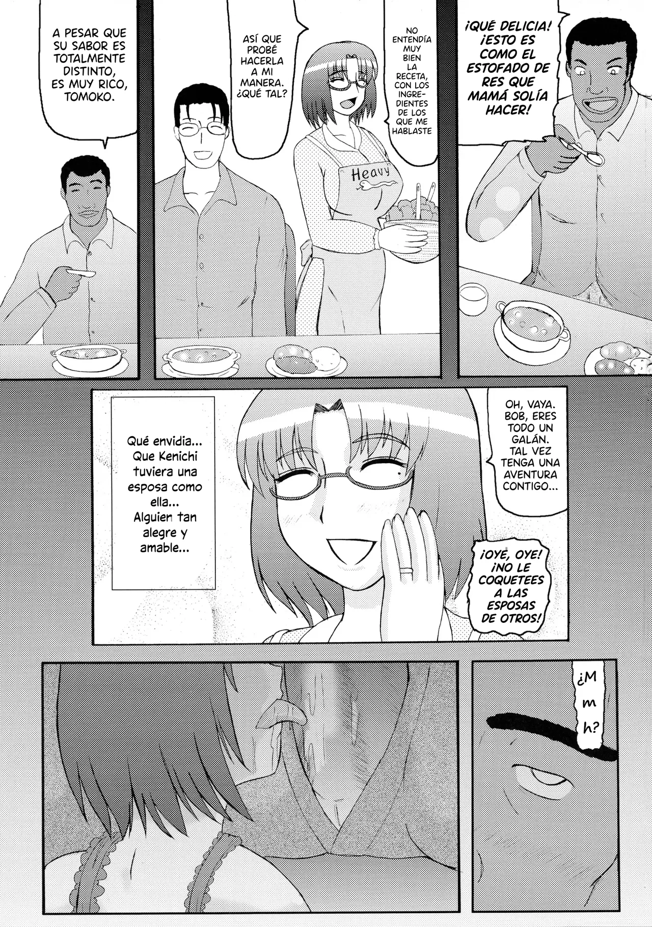 Daraku Ninpu Tsuma 3｜La depravada esposa embarazada 3 page 7 full