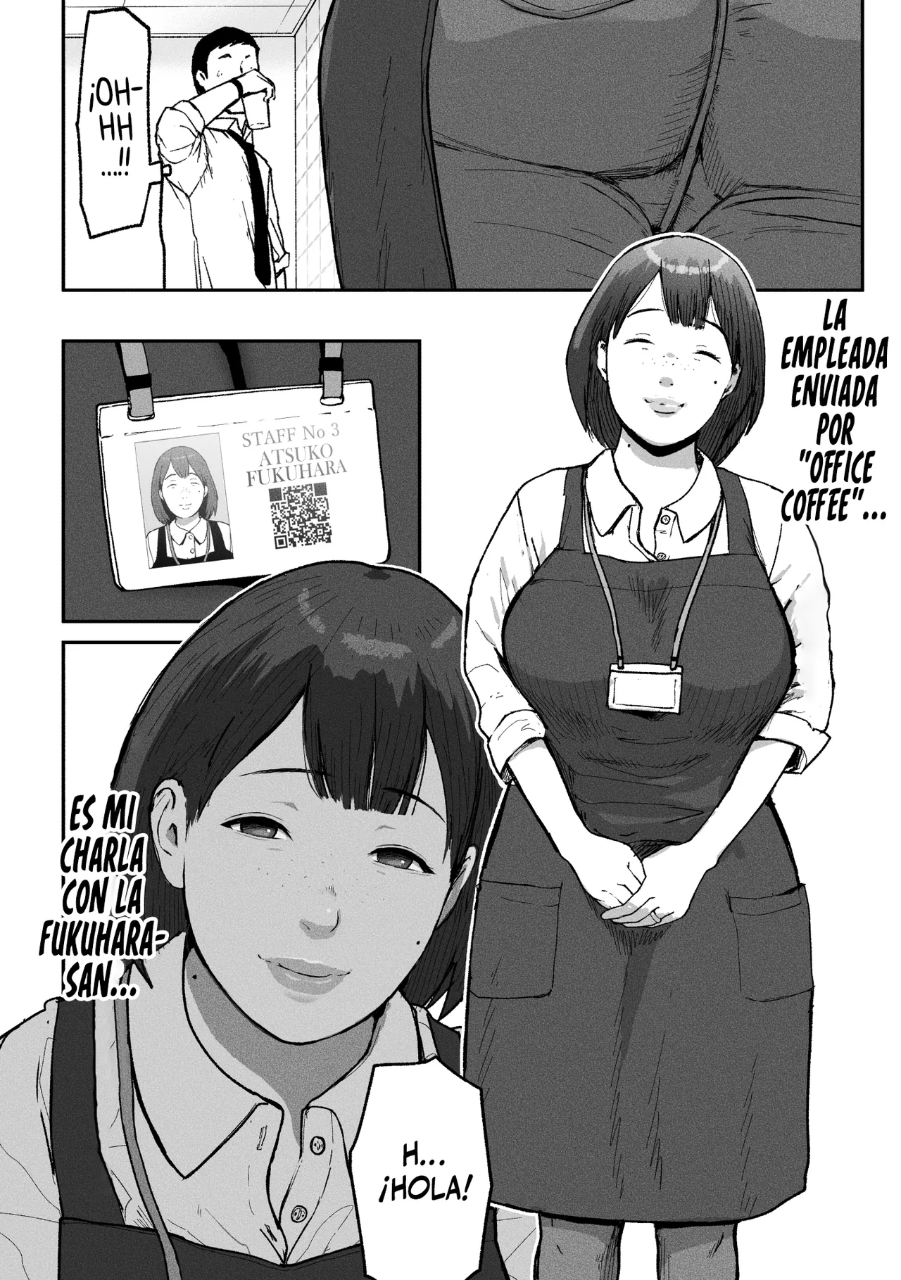 Office Coffee no Onee-san wa Irerareru ~Shokuba de Ikinuki Shimasen ka~｜La señora que prepara café en la oficina también te deja tener sexo ~Tomemos un descanso del trabajo~ page 3 full