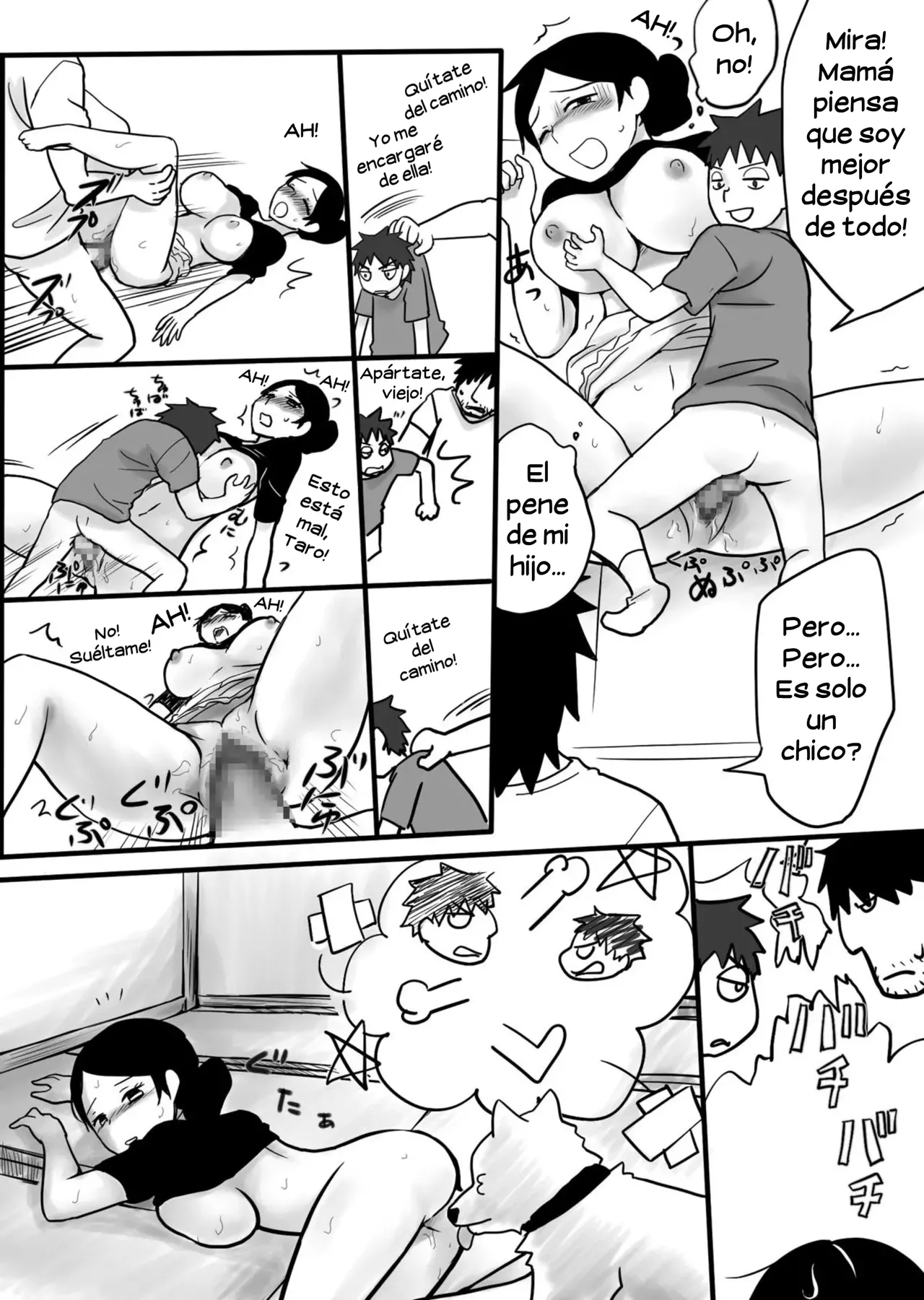 Miboujin to ore to…｜La Viuda y Yo... page 12 full