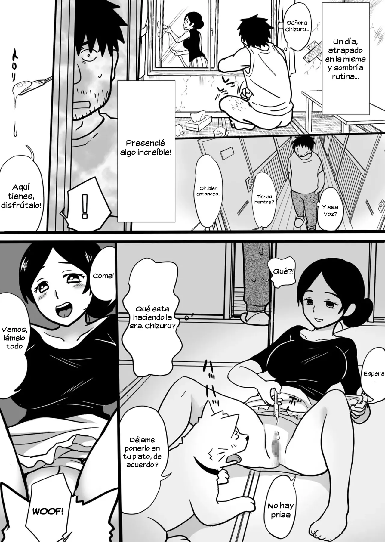 Miboujin to ore to…｜La Viuda y Yo... page 3 full