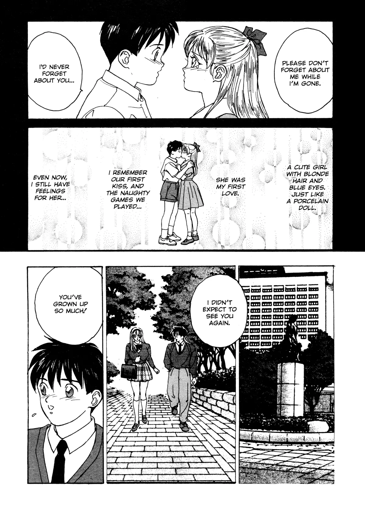 BLUE EYES Vol. 1 page 11 full