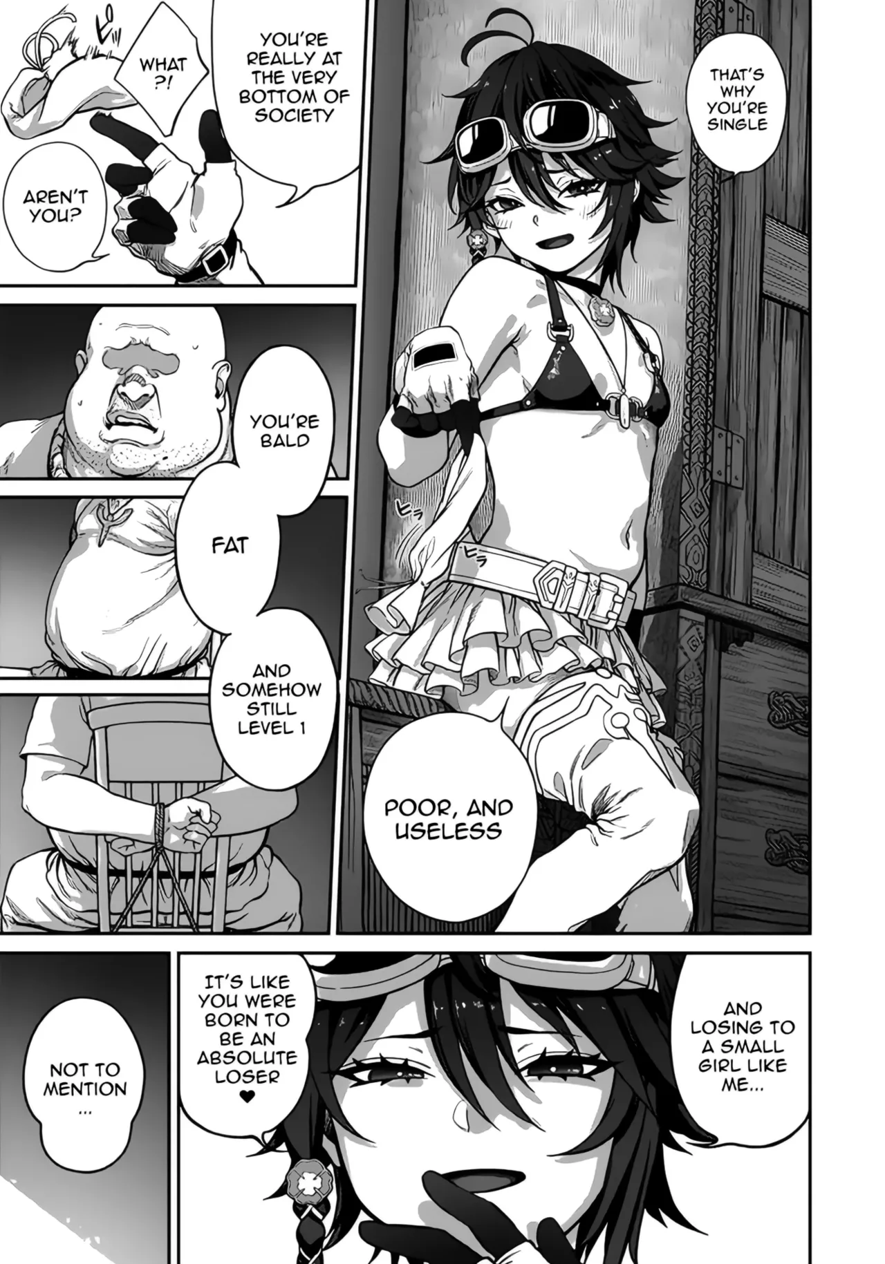 Unique Job "Tanetsuke Oji-san" o Kakutoku shimashita page 5 full