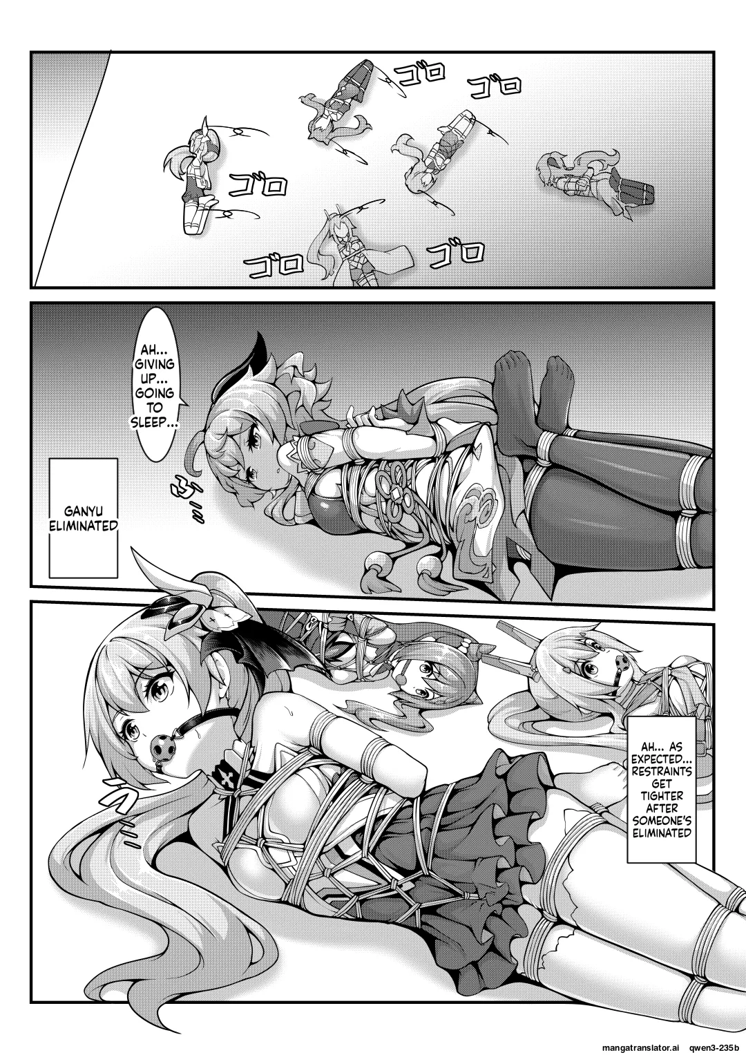 Masochism Contest page 10 full