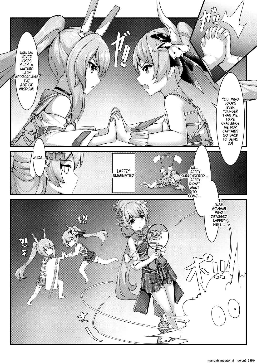 Masochism Contest page 4 full
