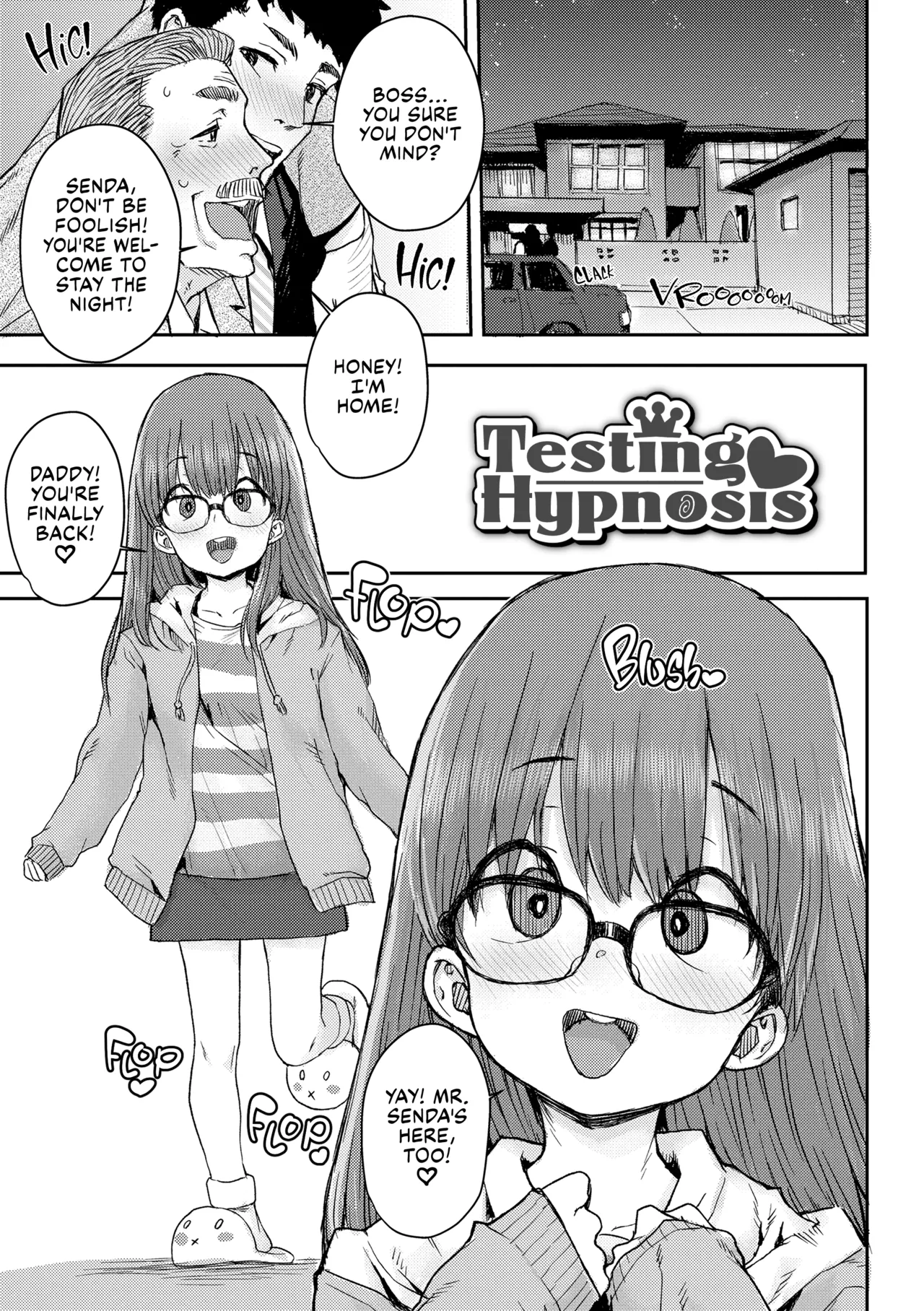 Tameshite Saiminjutsu ♥ | Testing Hypnosis ♥ page 2 full