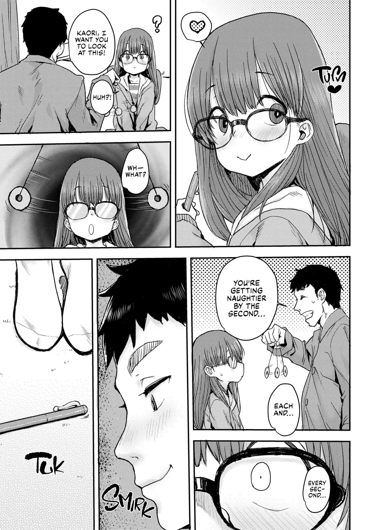 Tameshite Saiminjutsu ♥ | Testing Hypnosis ♥ page 6 full