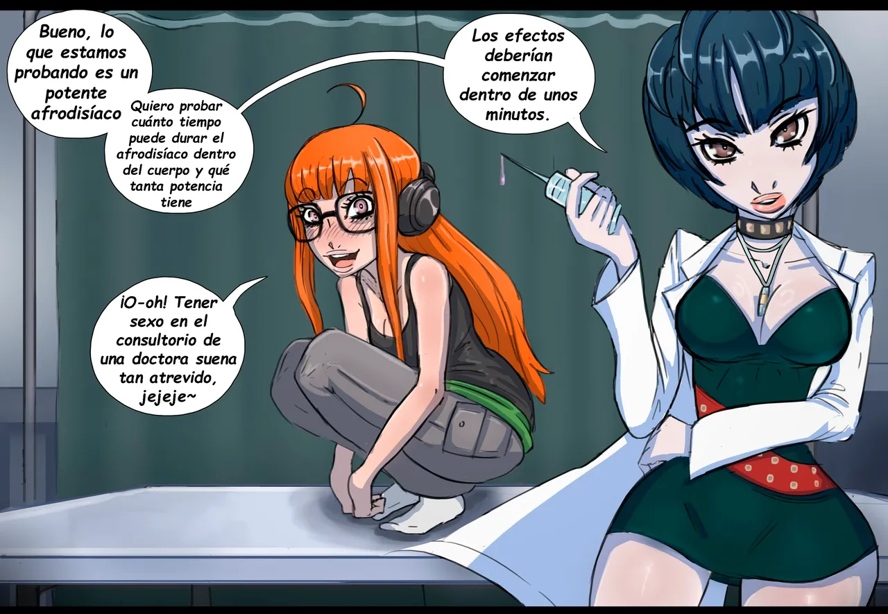 POV: You & Futaba Visit Tae's Clinic page 2 full